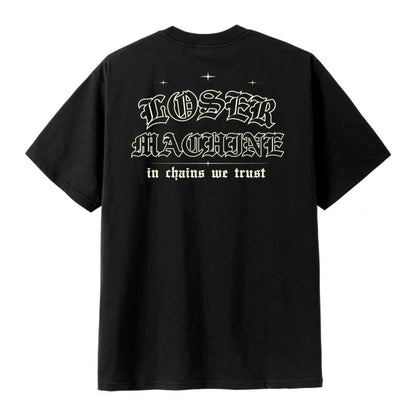T-shirt noir Loser Machine Cypress