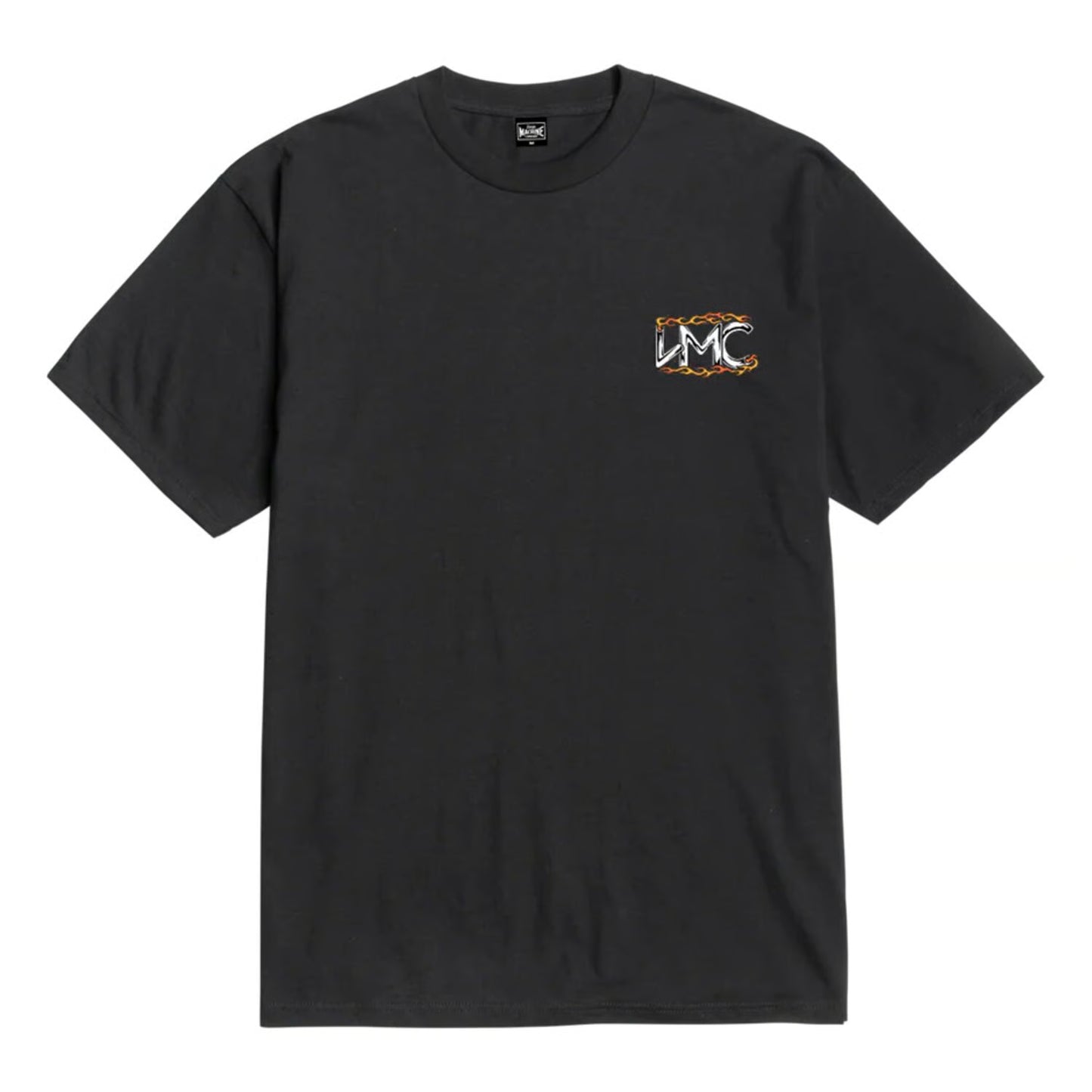 T-shirt noir Loser Machine Master Cylinder