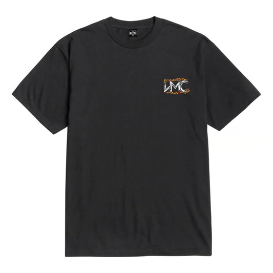 T-shirt noir Loser Machine Master Cylinder