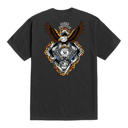 T-shirt noir Loser Machine Master Cylinder