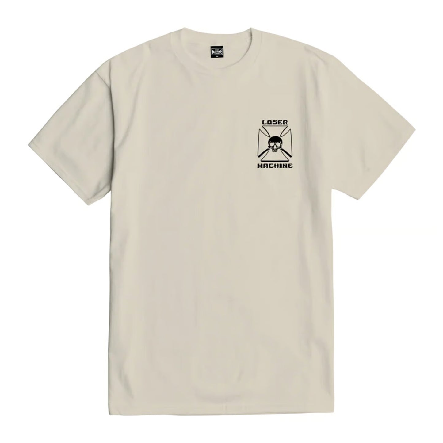 T-shirt crème Loser Machine Catacomb