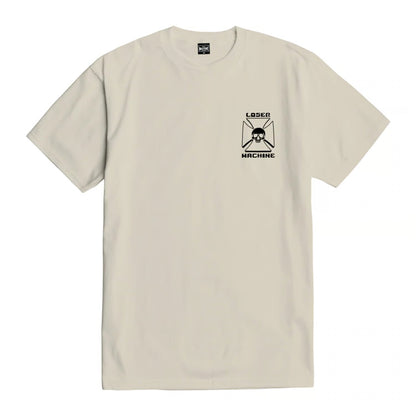 T-shirt crème Loser Machine Catacomb