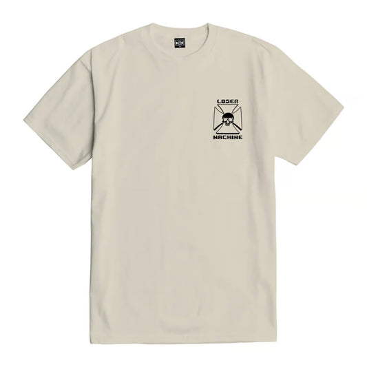 T-shirt crème Loser Machine Catacomb