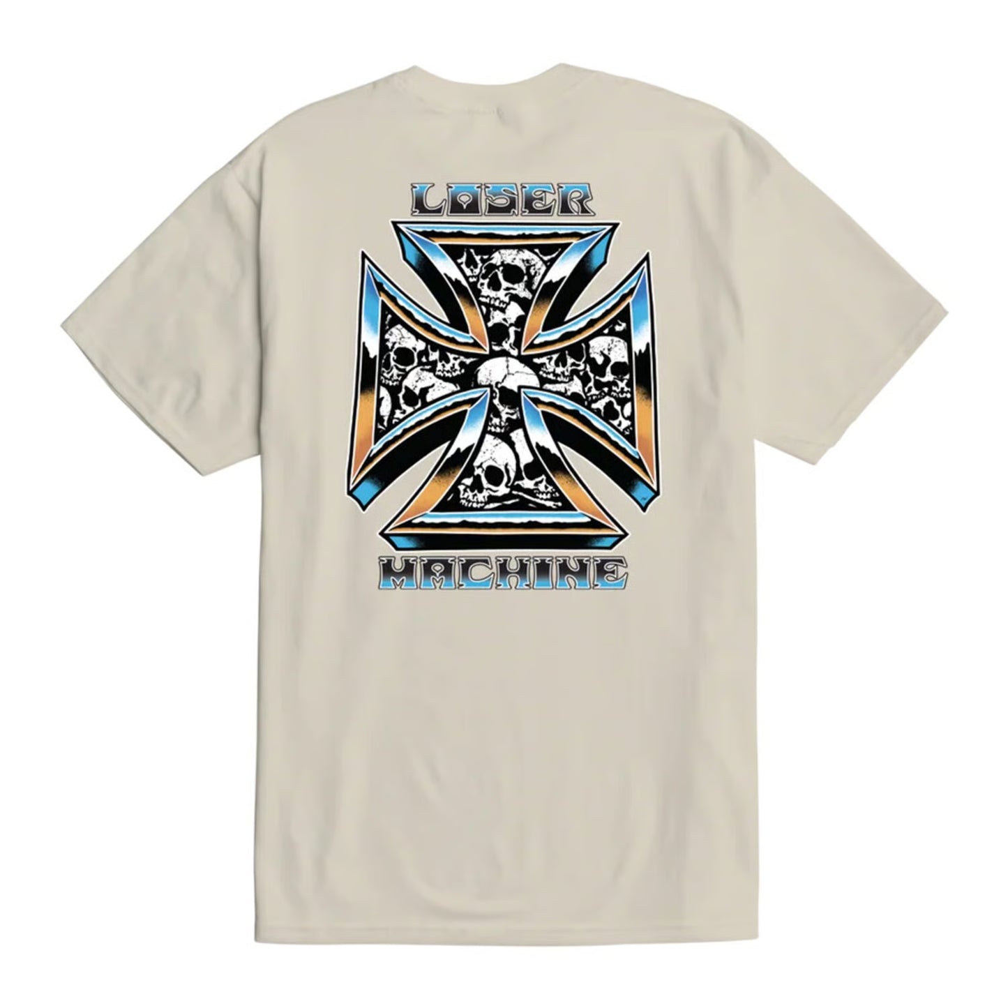 T-shirt crème Loser Machine Catacomb
