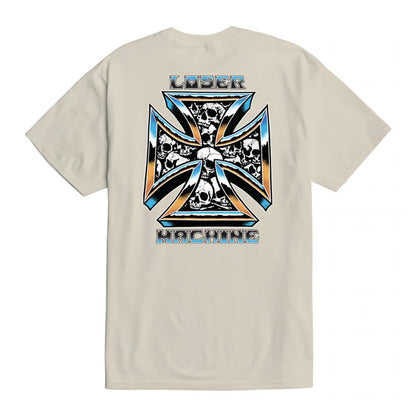 T-shirt crème Loser Machine Catacomb