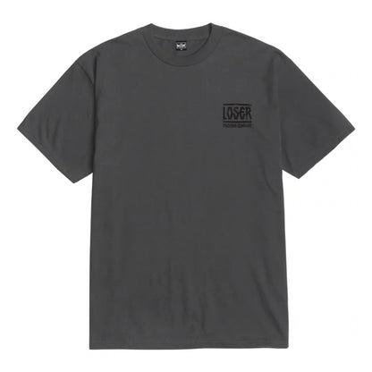 T-shirt vintage noir Loser Machine