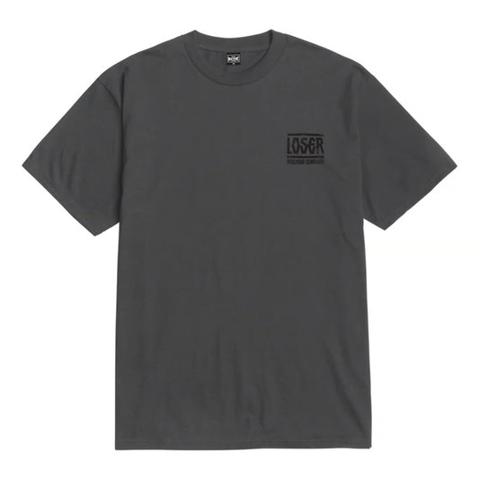 T-shirt vintage noir Loser Machine