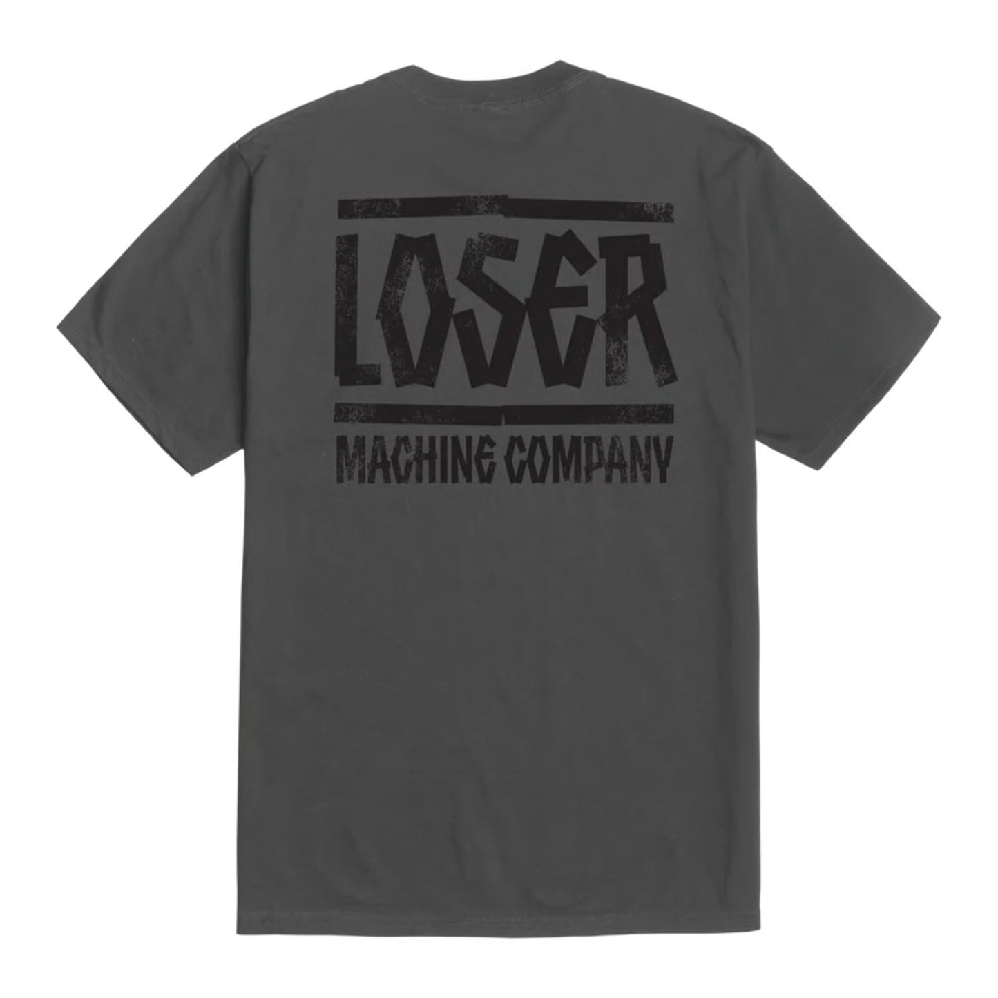 T-shirt vintage noir Loser Machine