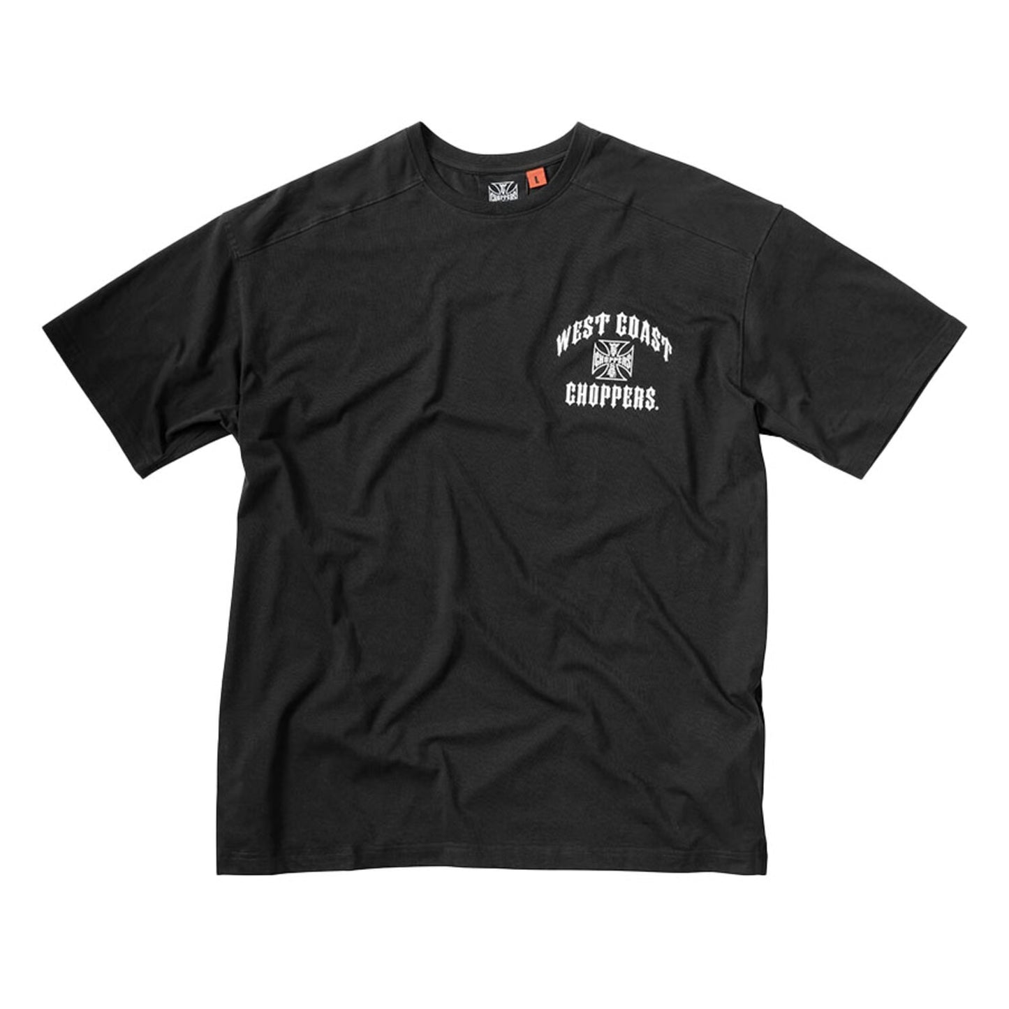 T-shirt oversize noir WCC Iron