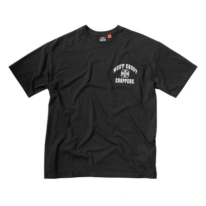 T-shirt oversize noir WCC Iron