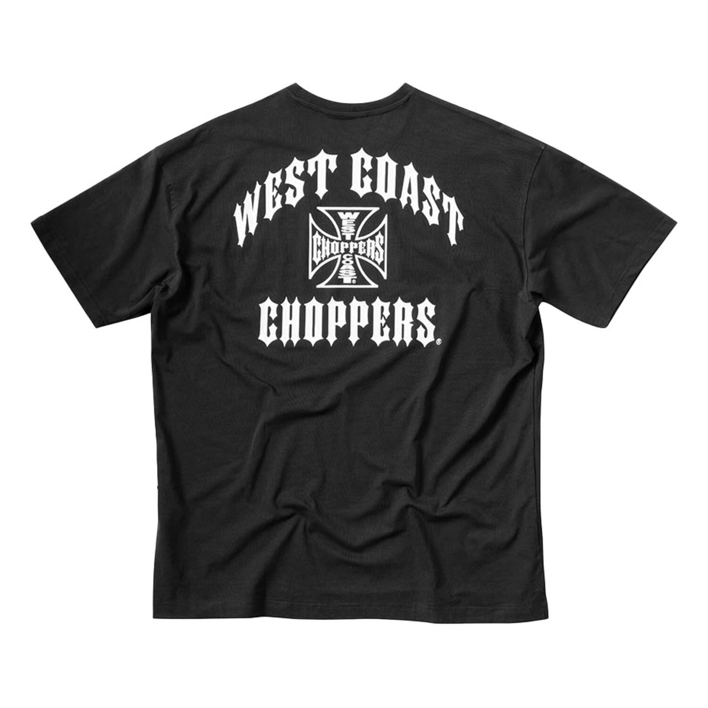 T-shirt oversize noir WCC Iron