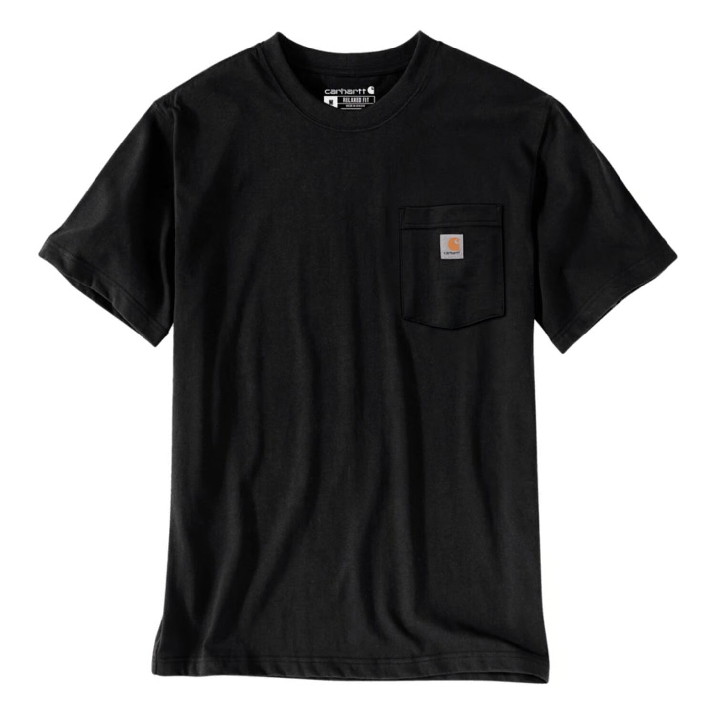 T-shirt noir Carhartt Irvine avec logo 3D