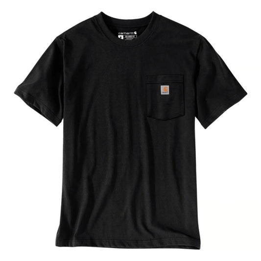 T-shirt noir Carhartt Irvine avec logo 3D