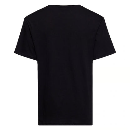 T-shirt noir King Kerosin Mechanic Crew