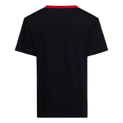 T-shirt noir King Kerosin « Fuck the rules »