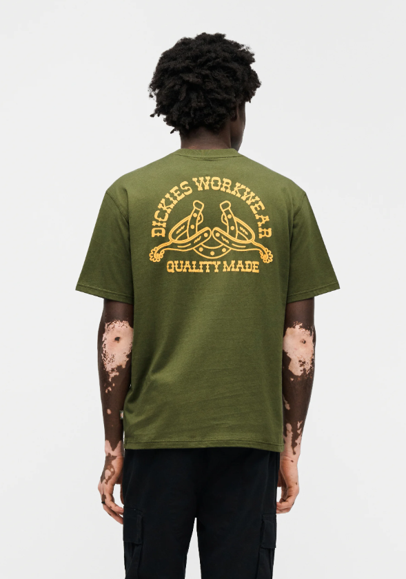 T-shirt Dickies Bettsville cyprès