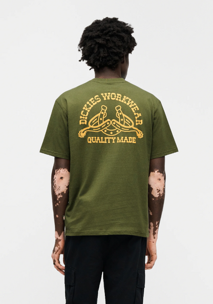 T-shirt Dickies Bettsville cyprès