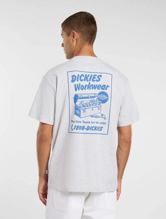 T-shirt Dickies Dry Ridge gris clair