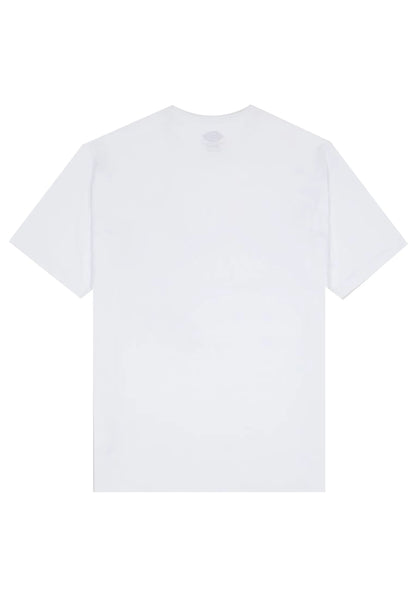 T-shirt Dickies Summerdale blanc