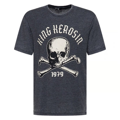 T-shirt King Kerosin Skull 1979