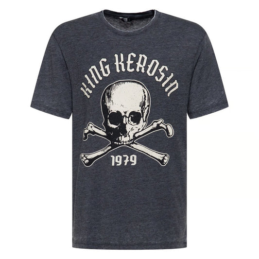 T-shirt King Kerosin Skull 1979