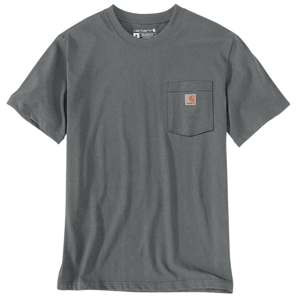 T-shirt Carhartt Irvine Truck, couleur gris cendré