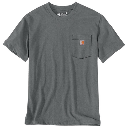T-shirt Carhartt Irvine Truck, couleur gris cendré