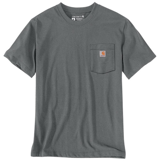 T-shirt Carhartt Irvine Truck, couleur gris cendré